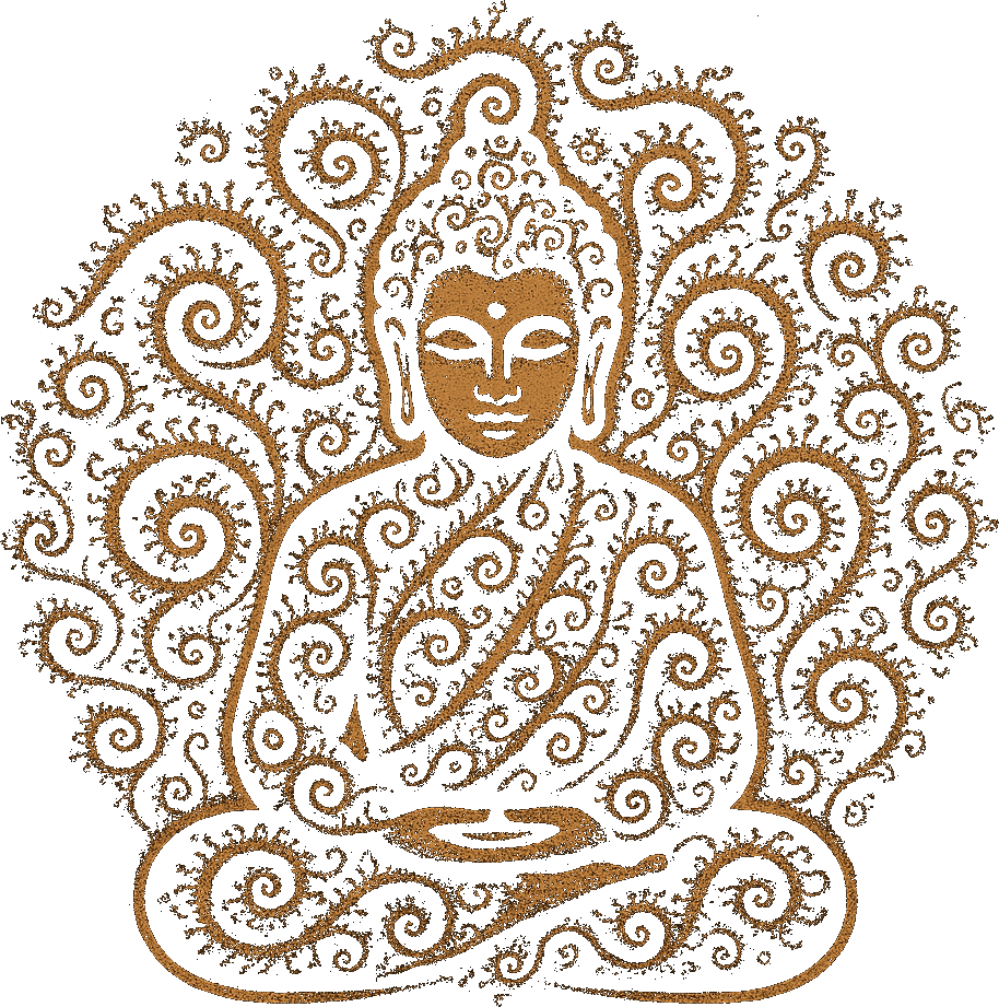 Fractal Buddha logo